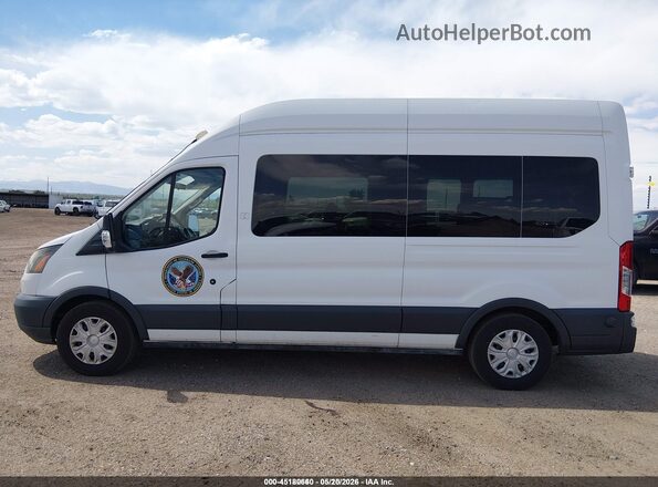 1FDZX2XM5HKB08763 2017 FORD TRANSIT-350 White 