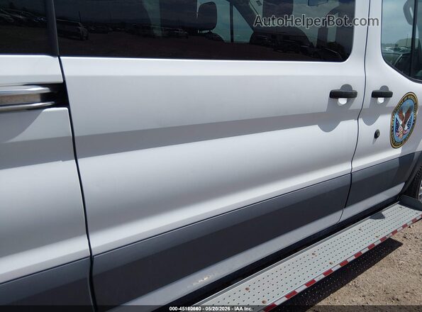 1FDZX2XM5HKB08763 2017 FORD TRANSIT-350 White 