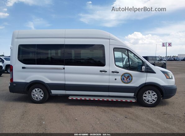 1FDZX2XM5HKB08763 2017 FORD TRANSIT-350 White 
