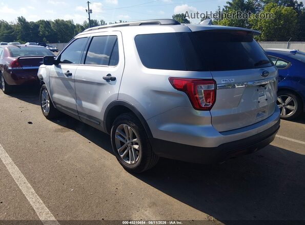 1FM5K7B80GGA04851 2016 FORD EXPLORER Gray Trasero izquierdo