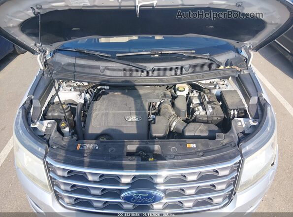 1FM5K7B80GGA04851 2016 FORD EXPLORER Gray Vista trasera