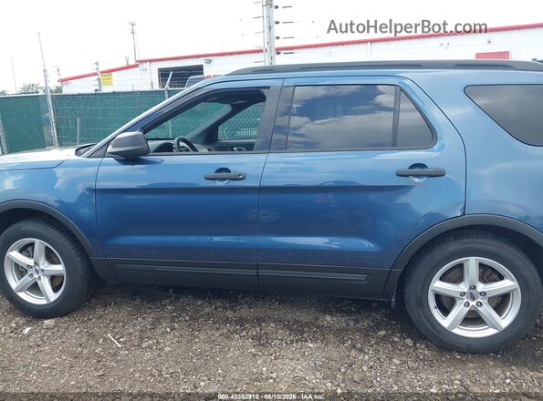 1FM5K7B80JGC83547 2018 FORD EXPLORER Blue 