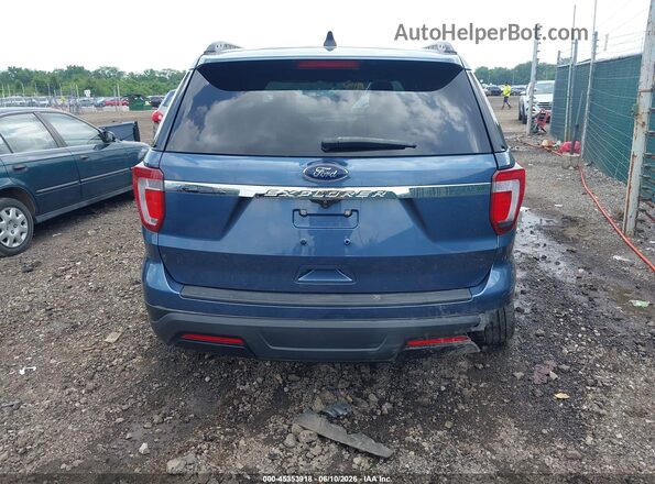 1FM5K7B80JGC83547 2018 FORD EXPLORER Blue 