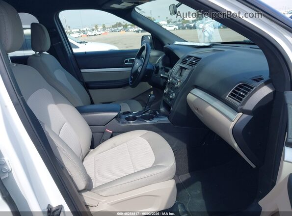 1FM5K7B83JGC45116 2018 FORD EXPLORER White 