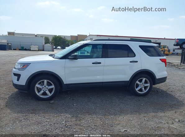 1FM5K7B83JGC45116 2018 FORD EXPLORER White 