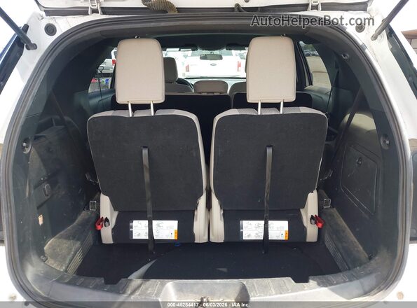 1FM5K7B83JGC45116 2018 FORD EXPLORER White 