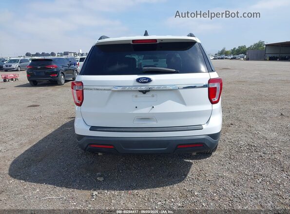 1FM5K7B83JGC45116 2018 FORD EXPLORER White 
