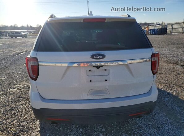 1FM5K7B84GGA74921 2016 FORD EXPLORER White 