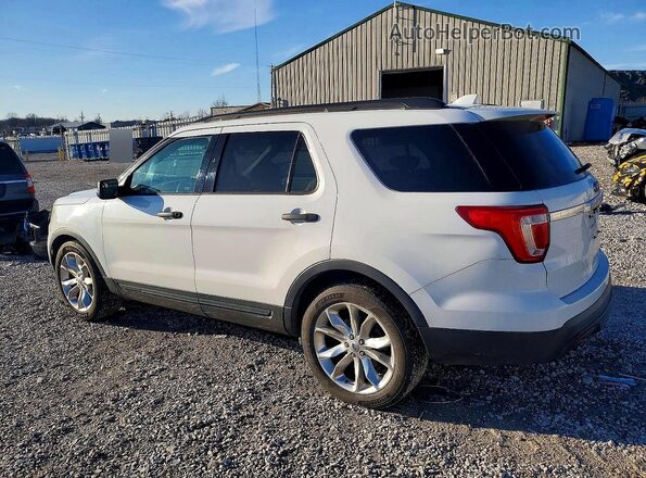 1FM5K7B84GGA74921 2016 FORD EXPLORER White 