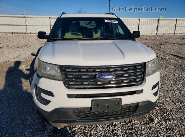 1FM5K7B84GGA74921 2016 FORD EXPLORER White 