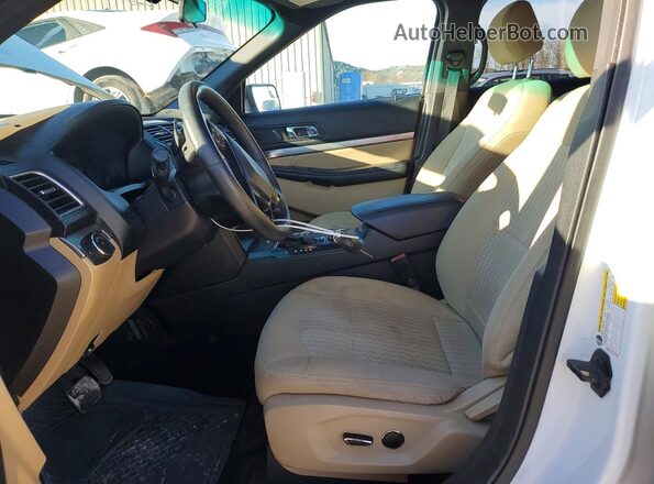 1FM5K7B84GGA74921 2016 FORD EXPLORER White 