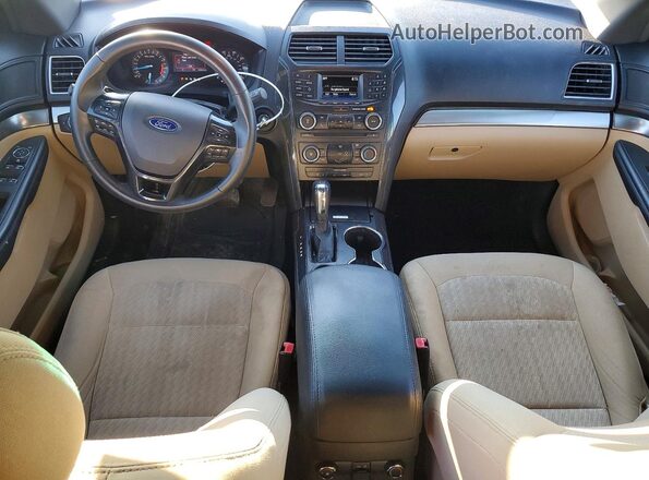 1FM5K7B84GGA74921 2016 FORD EXPLORER White 