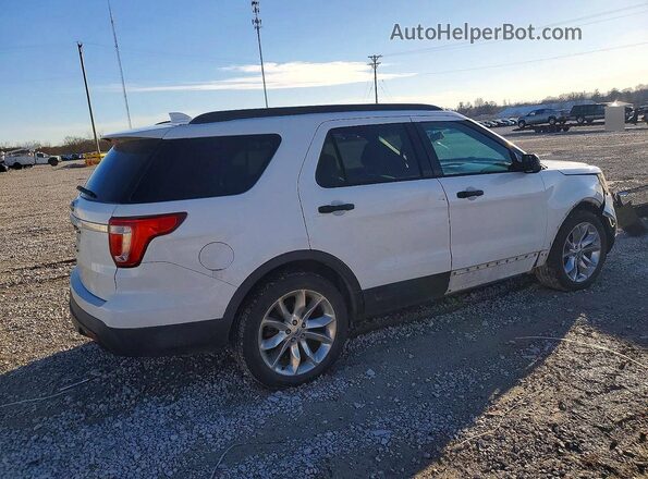 1FM5K7B84GGA74921 2016 FORD EXPLORER White 