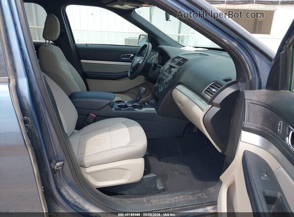 1FM5K7B84JGC45108 2018 FORD EXPLORER Синий 