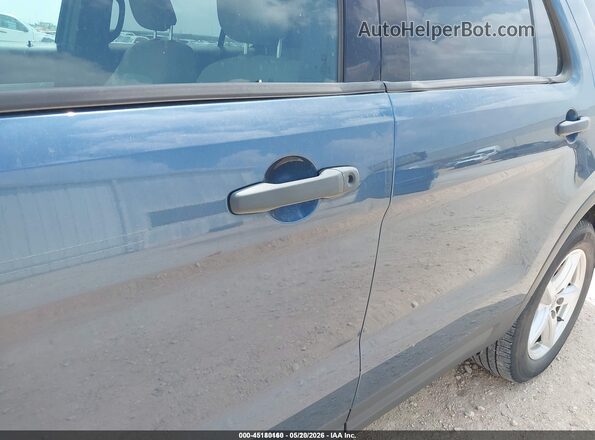 1FM5K7B84JGC45108 2018 FORD EXPLORER Синий 