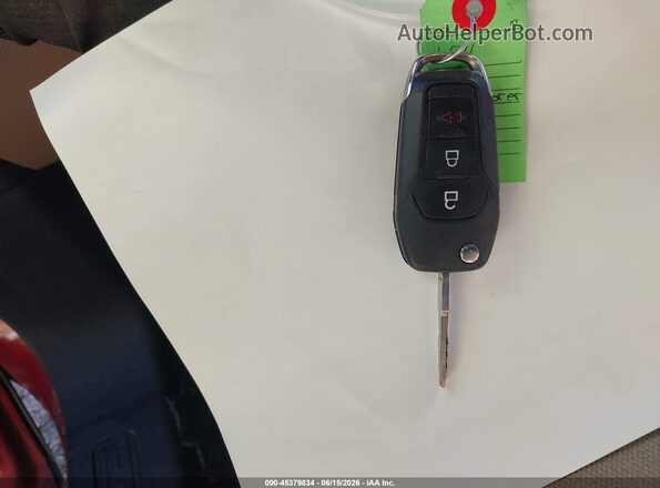 1FM5K7B85GGC29962 2016 FORD EXPLORER Red Առջևի վահանակի տեսք