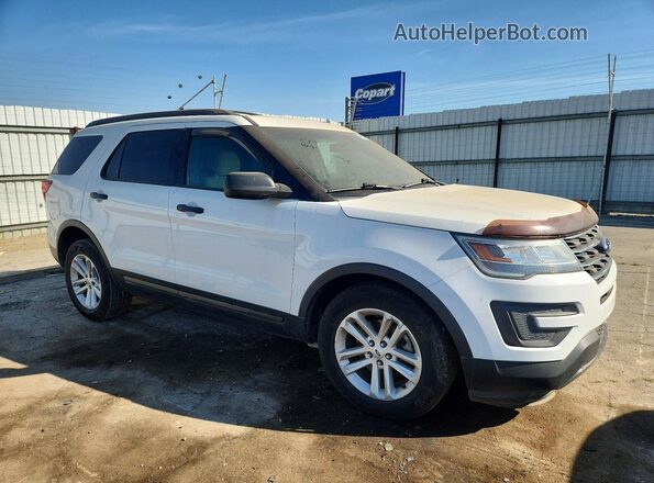 1FM5K7B85GGC87277 2016 FORD EXPLORER White Առջևի աջ