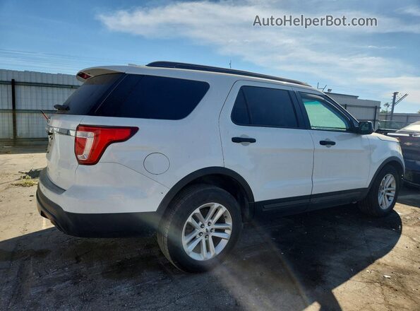 1FM5K7B85GGC87277 2016 FORD EXPLORER White Հետևի աջ