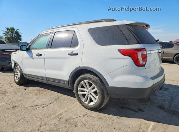 1FM5K7B85GGC87277 2016 FORD EXPLORER White Հետևի ձախ