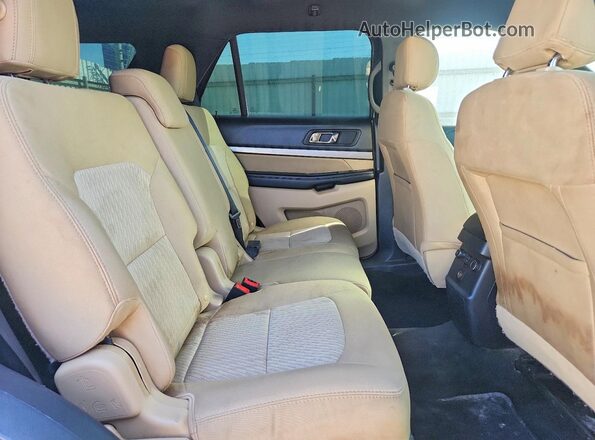 1FM5K7B85GGC87277 2016 FORD EXPLORER White Սալոնի հետևի տեսք