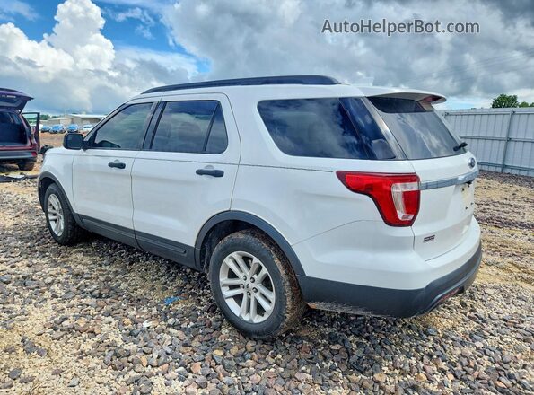 1FM5K7B85HGC52353 2017 FORD EXPLORER White 