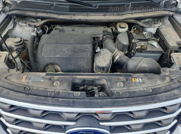 1FM5K7B85HGC52353 2017 FORD EXPLORER White 