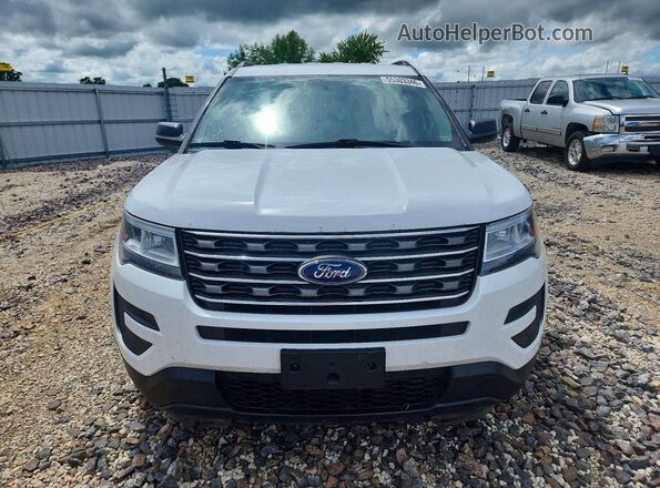 1FM5K7B85HGC52353 2017 FORD EXPLORER White 