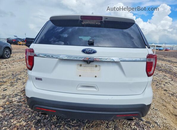 1FM5K7B85HGC52353 2017 FORD EXPLORER White 