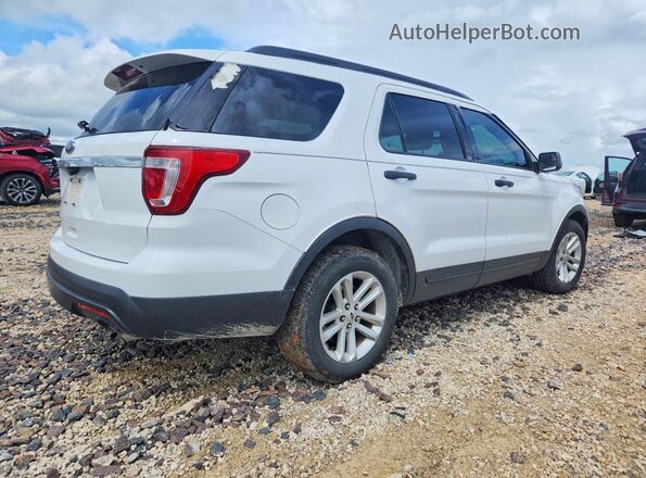 1FM5K7B85HGC52353 2017 FORD EXPLORER White 