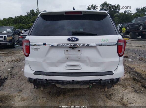 1FM5K7B85JGA52031 2018 FORD EXPLORER White 