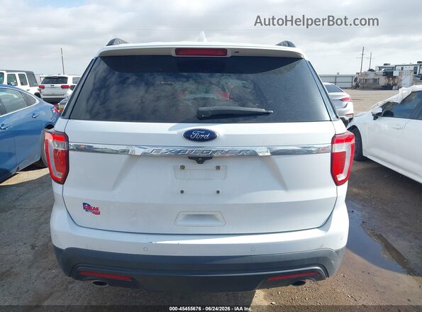 1FM5K7B86HGA35572 2017 FORD EXPLORER White 