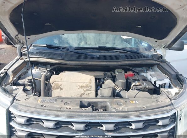 1FM5K7B86HGA35572 2017 FORD EXPLORER White Vista trasera