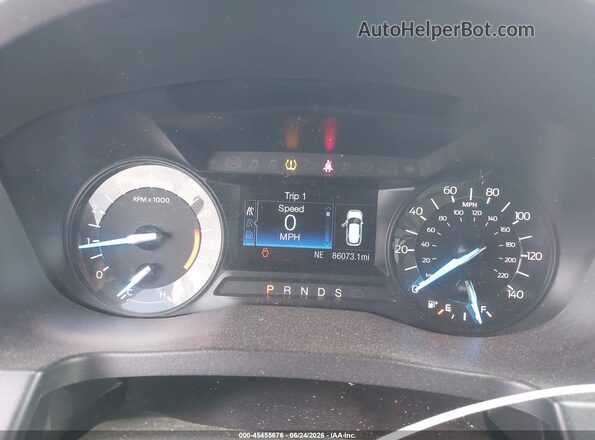 1FM5K7B86HGA35572 2017 FORD EXPLORER White Vista de los asientos traseros