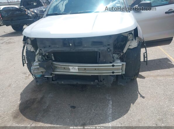 1FM5K7B86HGA86683 2017 FORD EXPLORER Silver წინა ხედი