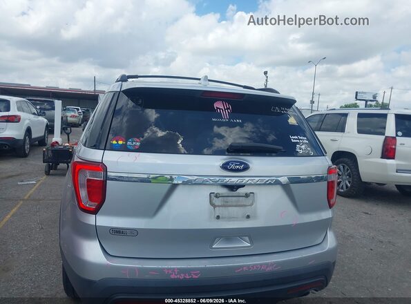 1FM5K7B86HGA86683 2017 FORD EXPLORER Silver 