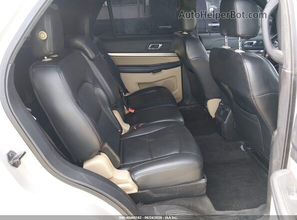 1FM5K7B86HGC51616 2017 FORD EXPLORER Gray Вид наклейки з VIN-кодом
