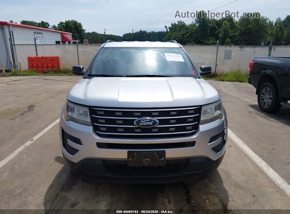 1FM5K7B86HGC51616 2017 FORD EXPLORER Gray Вид щитка приладів