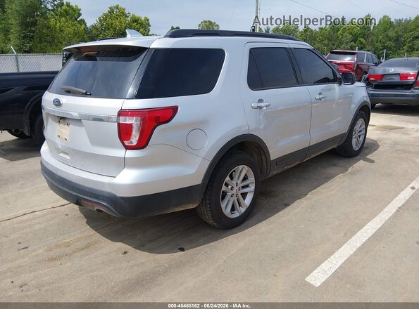 1FM5K7B86HGC51616 2017 FORD EXPLORER Gray Задня права чверть