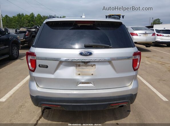 1FM5K7B86HGC51616 2017 FORD EXPLORER Gray 