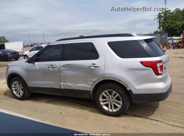 1FM5K7B86HGC51616 2017 FORD EXPLORER Gray Панорамний вид салону 360°