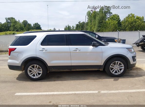 1FM5K7B86HGC51616 2017 FORD EXPLORER Gray Вид задньої частини салону
