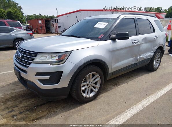 1FM5K7B86HGC51616 2017 FORD EXPLORER Gray 