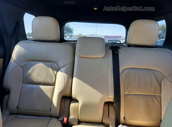 1FM5K7B86HGD90452 2017 FORD EXPLORER Black Widok wnętrza z tyłu