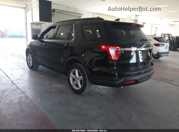 1FM5K7B86JGC49564 2018 FORD EXPLORER Black 