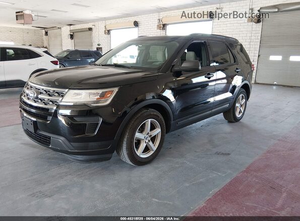 1FM5K7B86JGC49564 2018 FORD EXPLORER Black 