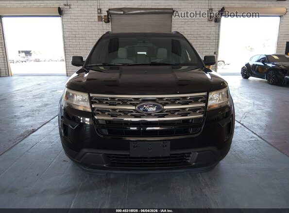1FM5K7B86JGC49564 2018 FORD EXPLORER Black 