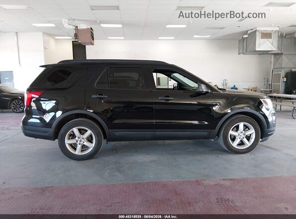 1FM5K7B86JGC49564 2018 FORD EXPLORER Black 