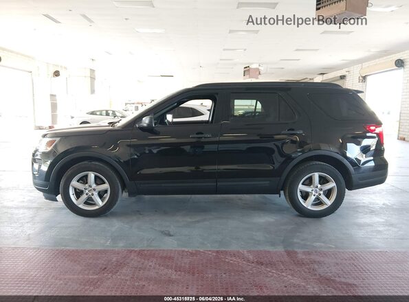1FM5K7B86JGC49564 2018 FORD EXPLORER Black 