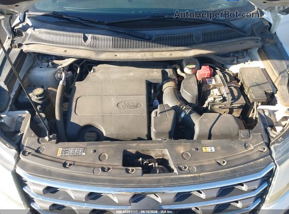 1FM5K7B87HGA99894 2017 FORD EXPLORER Белый Вид сзади