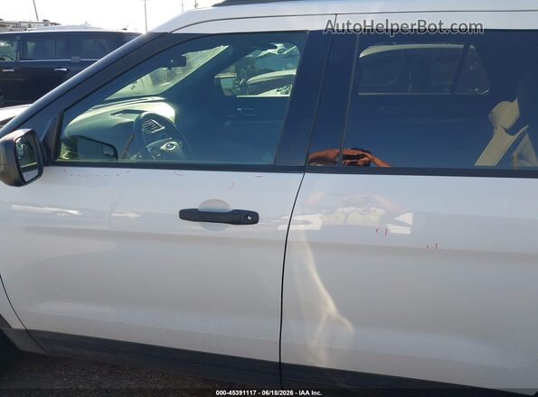 1FM5K7B87HGA99894 2017 FORD EXPLORER Белый Панорамный вид салона 360°